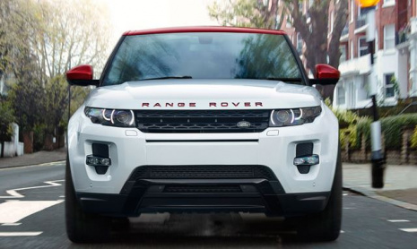 Range Rover Evoque NW8 Special Edition